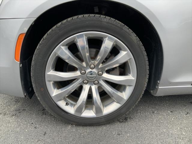 used 2018 Chrysler 300 car, priced at $17,500