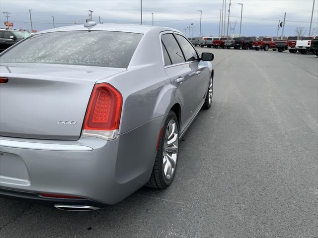 used 2018 Chrysler 300 car, priced at $17,500