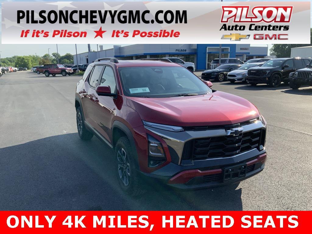 used 2025 Chevrolet Equinox car, priced at $33,000