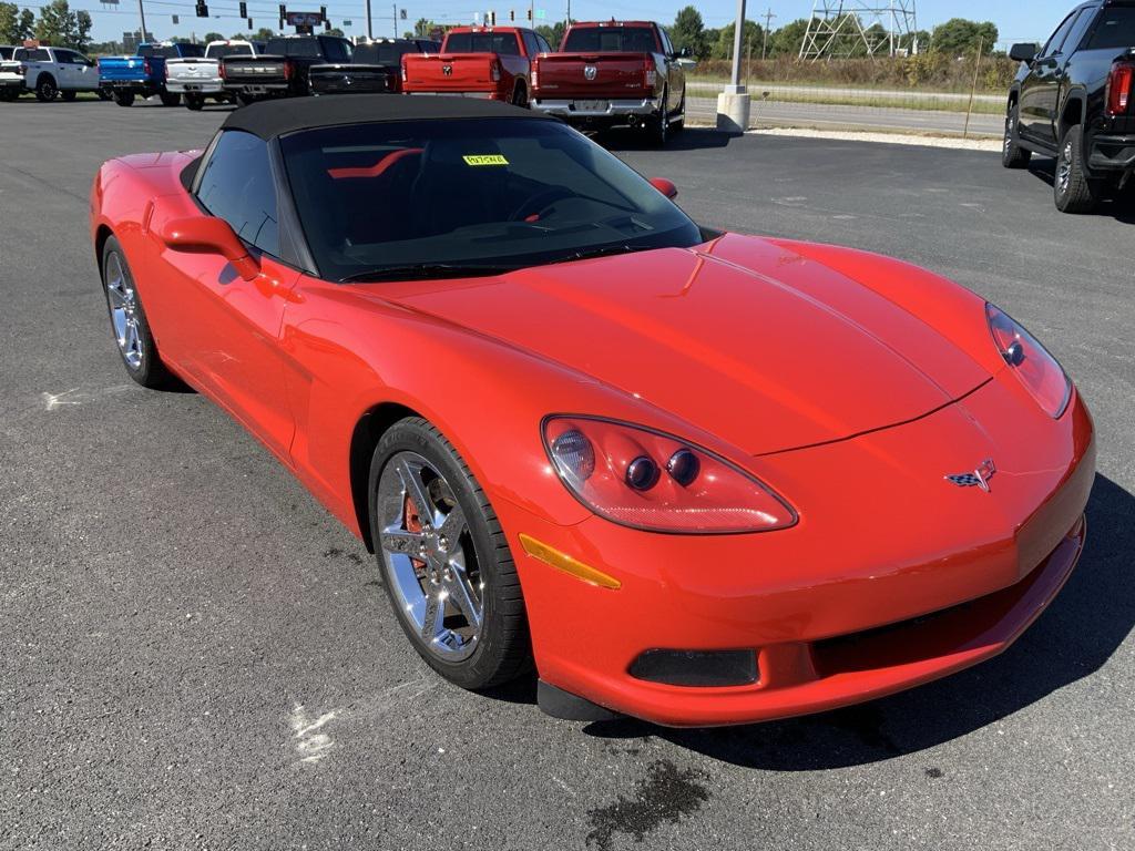 used 2007 Chevrolet Corvette car, priced at $26,000