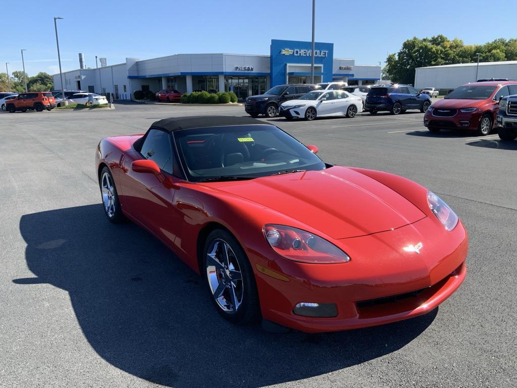 used 2007 Chevrolet Corvette car, priced at $26,000
