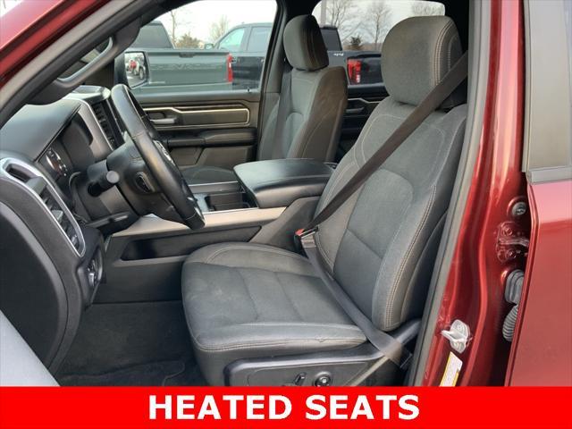 used 2019 Ram 1500 car, priced at $28,500