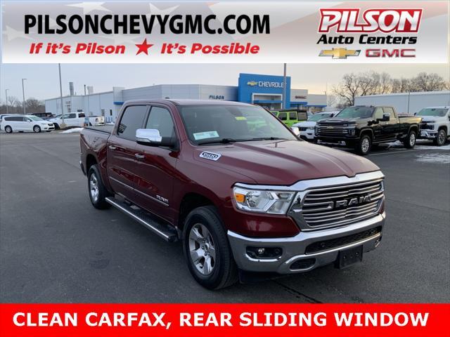 used 2019 Ram 1500 car, priced at $28,500