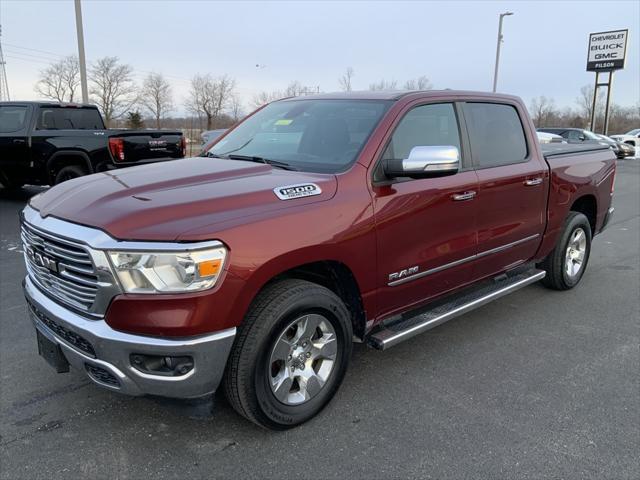 used 2019 Ram 1500 car, priced at $28,500