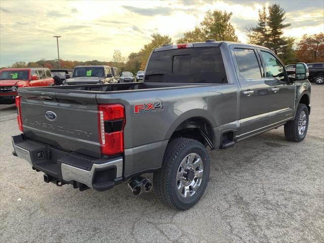 new 2024 Ford F-350 car, priced at $86,550