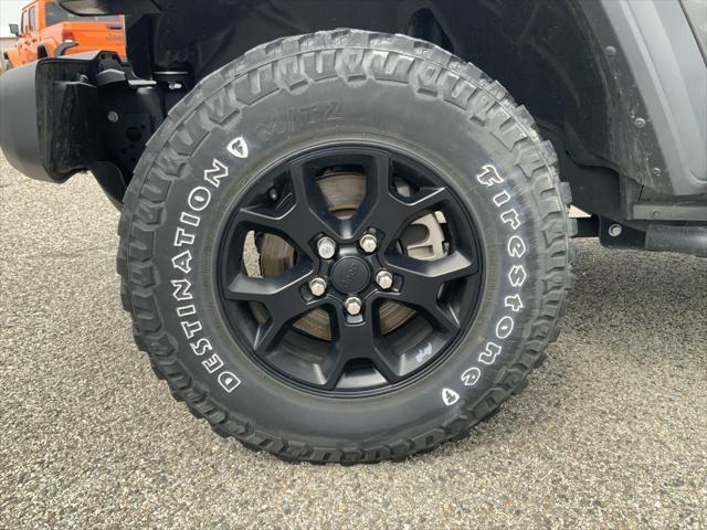 used 2021 Jeep Wrangler car, priced at $28,700