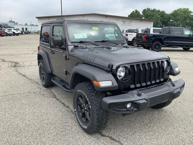 used 2021 Jeep Wrangler car, priced at $28,700