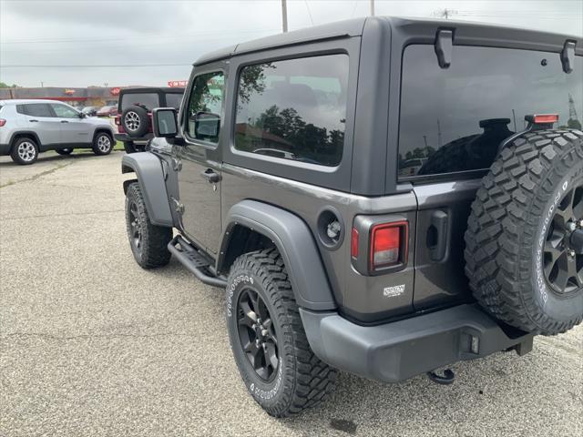 used 2021 Jeep Wrangler car, priced at $28,700