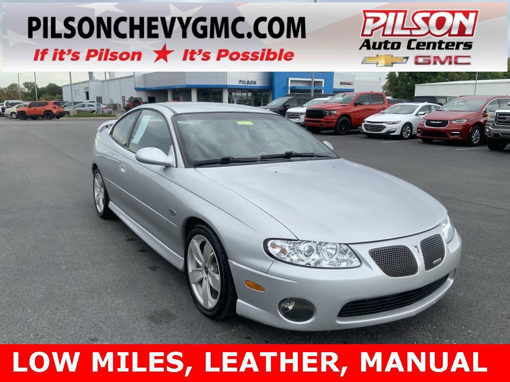 used 2004 Pontiac GTO car, priced at $20,000