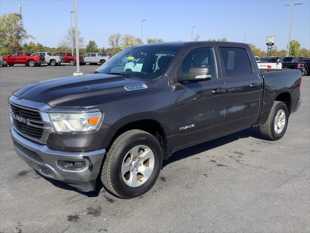 used 2021 Ram 1500 car, priced at $31,400