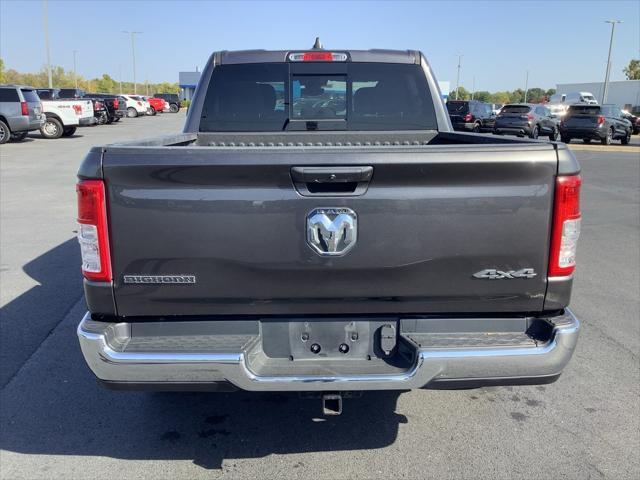 used 2021 Ram 1500 car, priced at $31,400