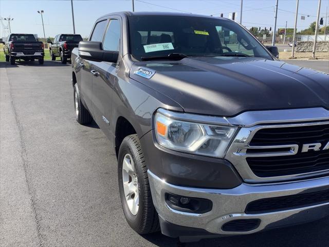 used 2021 Ram 1500 car, priced at $31,400