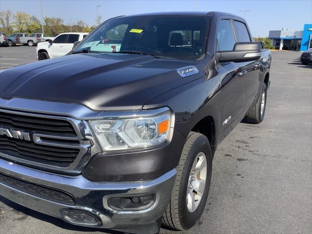 used 2021 Ram 1500 car, priced at $31,400