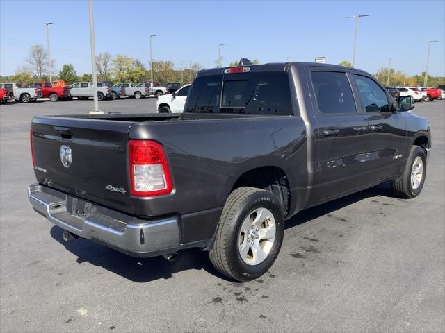 used 2021 Ram 1500 car, priced at $31,400