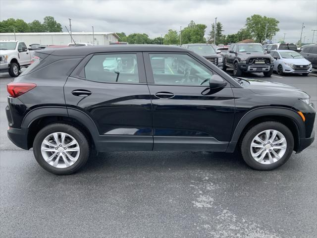 used 2023 Chevrolet TrailBlazer car, priced at $21,000