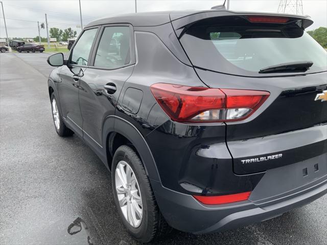 used 2023 Chevrolet TrailBlazer car, priced at $21,000