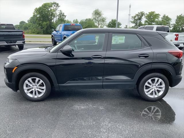 used 2023 Chevrolet TrailBlazer car, priced at $21,000