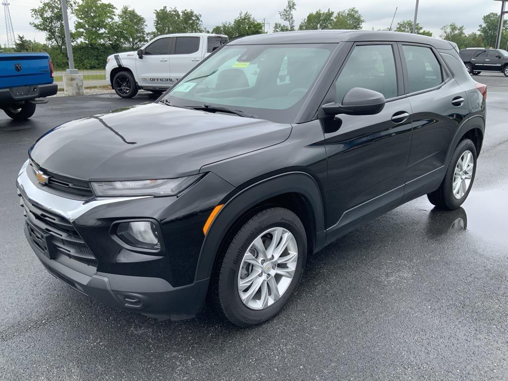 used 2023 Chevrolet TrailBlazer car, priced at $19,800