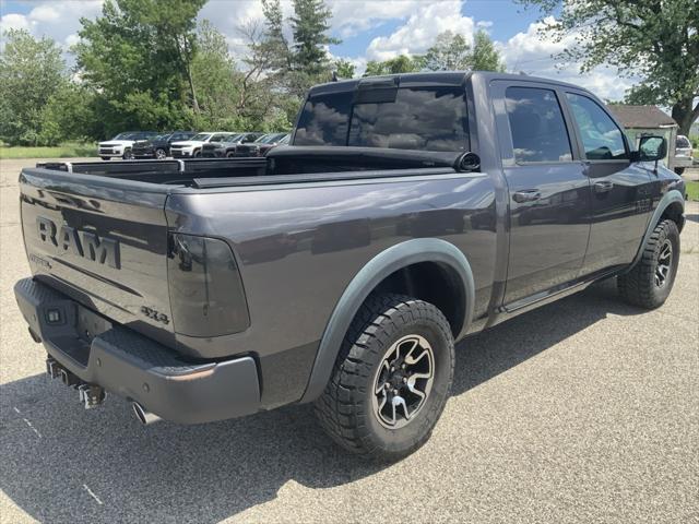 used 2017 Ram 1500 car, priced at $22,000