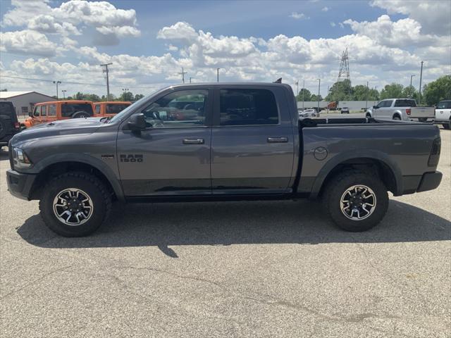 used 2017 Ram 1500 car, priced at $22,000