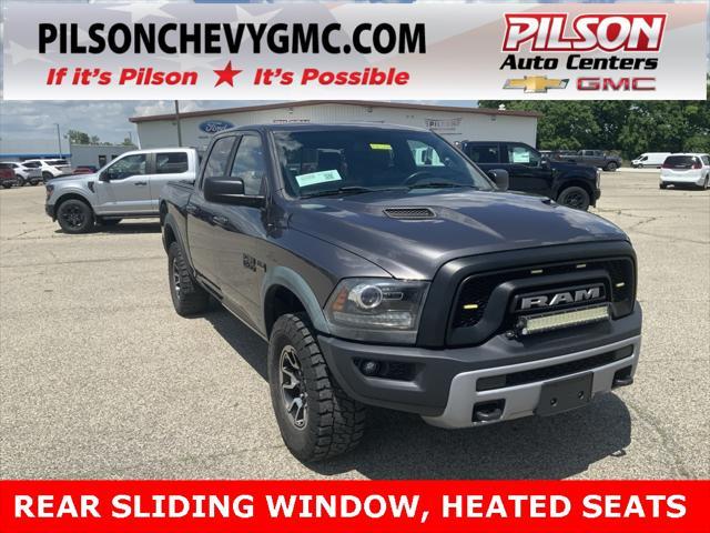 used 2017 Ram 1500 car, priced at $22,000