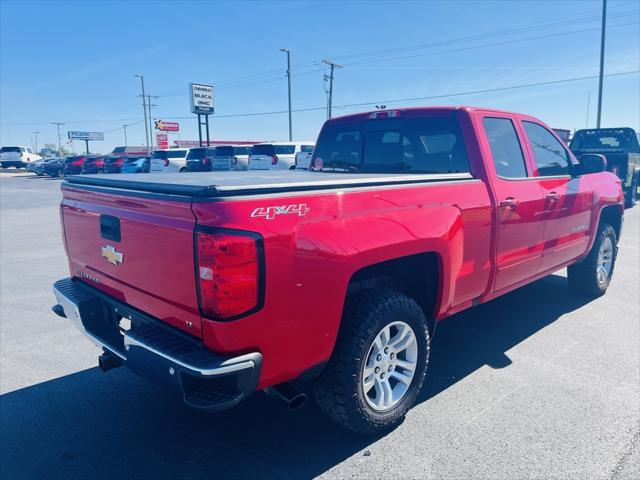 used 2017 Chevrolet Silverado 1500 car, priced at $26,400