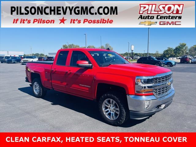 used 2017 Chevrolet Silverado 1500 car, priced at $26,400