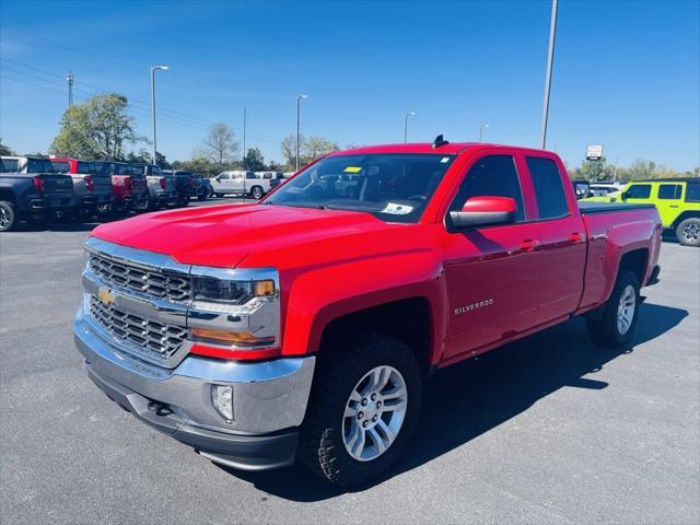 used 2017 Chevrolet Silverado 1500 car, priced at $26,400