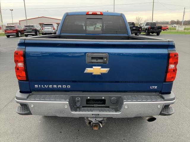 used 2017 Chevrolet Silverado 2500 car, priced at $42,000