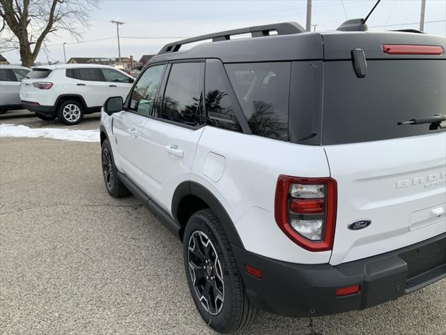 new 2025 Ford Bronco Sport car, priced at $38,147