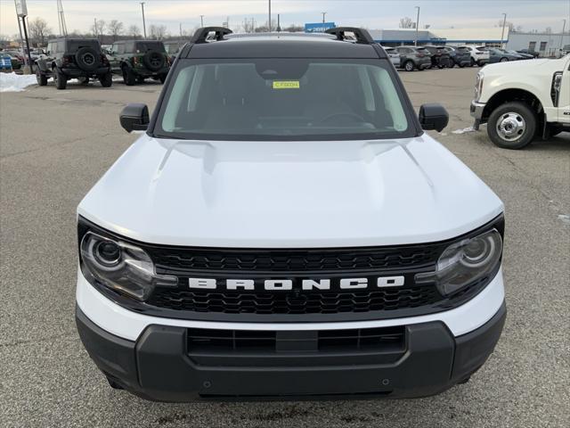 new 2025 Ford Bronco Sport car, priced at $38,147