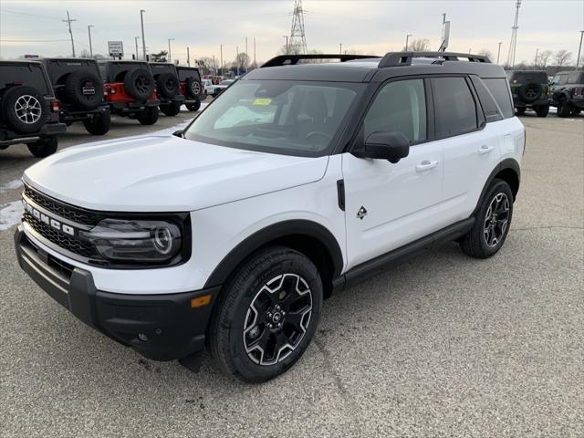 new 2025 Ford Bronco Sport car, priced at $38,147