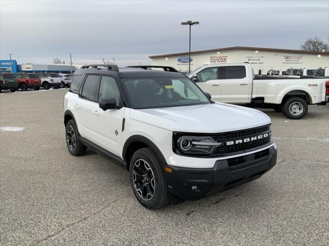 new 2025 Ford Bronco Sport car, priced at $39,480