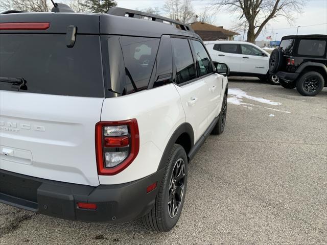 new 2025 Ford Bronco Sport car, priced at $38,147