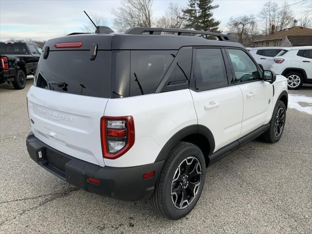 new 2025 Ford Bronco Sport car, priced at $38,147