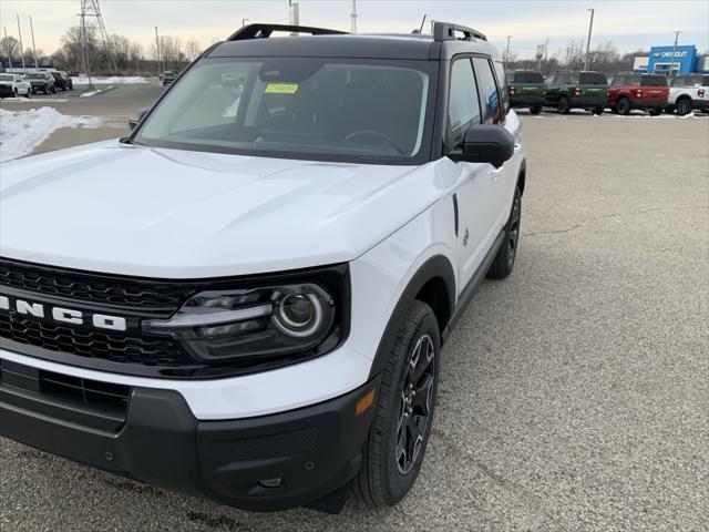 new 2025 Ford Bronco Sport car, priced at $38,147