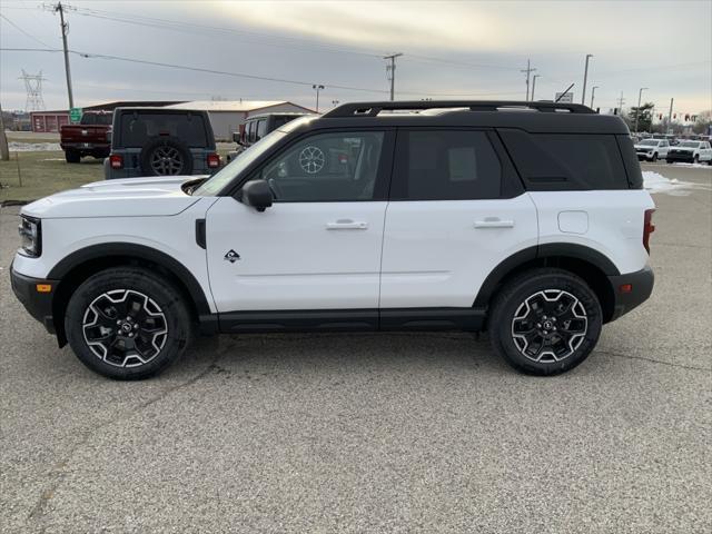 new 2025 Ford Bronco Sport car, priced at $38,147