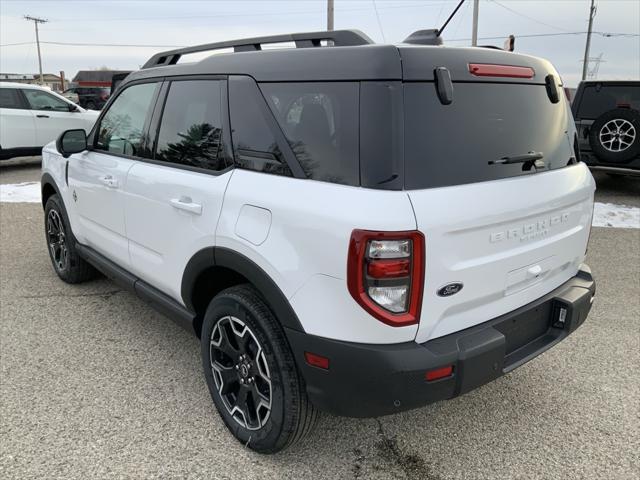 new 2025 Ford Bronco Sport car, priced at $38,147