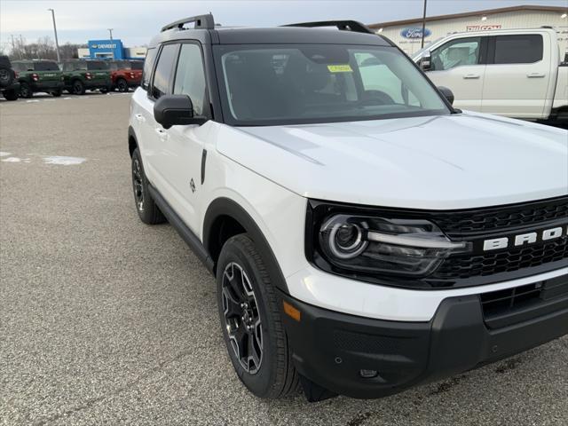 new 2025 Ford Bronco Sport car, priced at $38,147