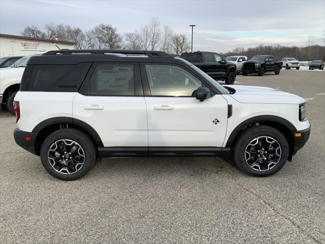 new 2025 Ford Bronco Sport car, priced at $38,147