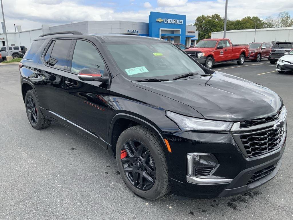 used 2023 Chevrolet Traverse car, priced at $38,600