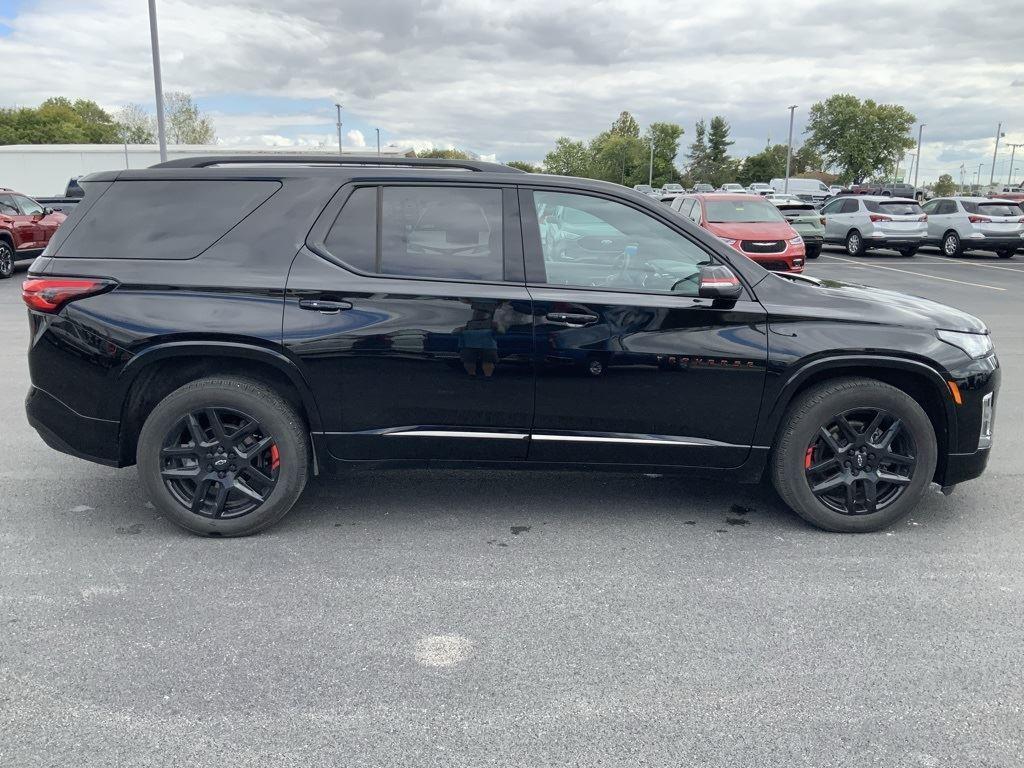 used 2023 Chevrolet Traverse car, priced at $38,600
