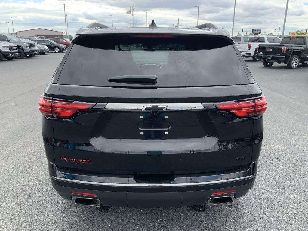 used 2023 Chevrolet Traverse car, priced at $38,600