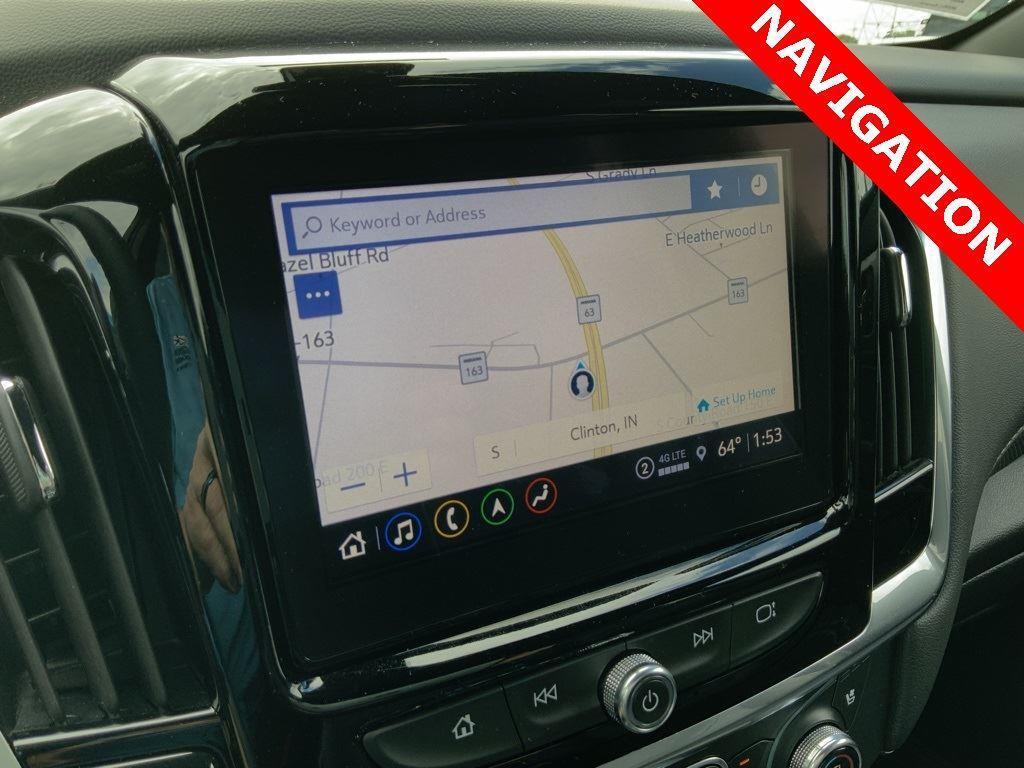 used 2023 Chevrolet Traverse car, priced at $38,600