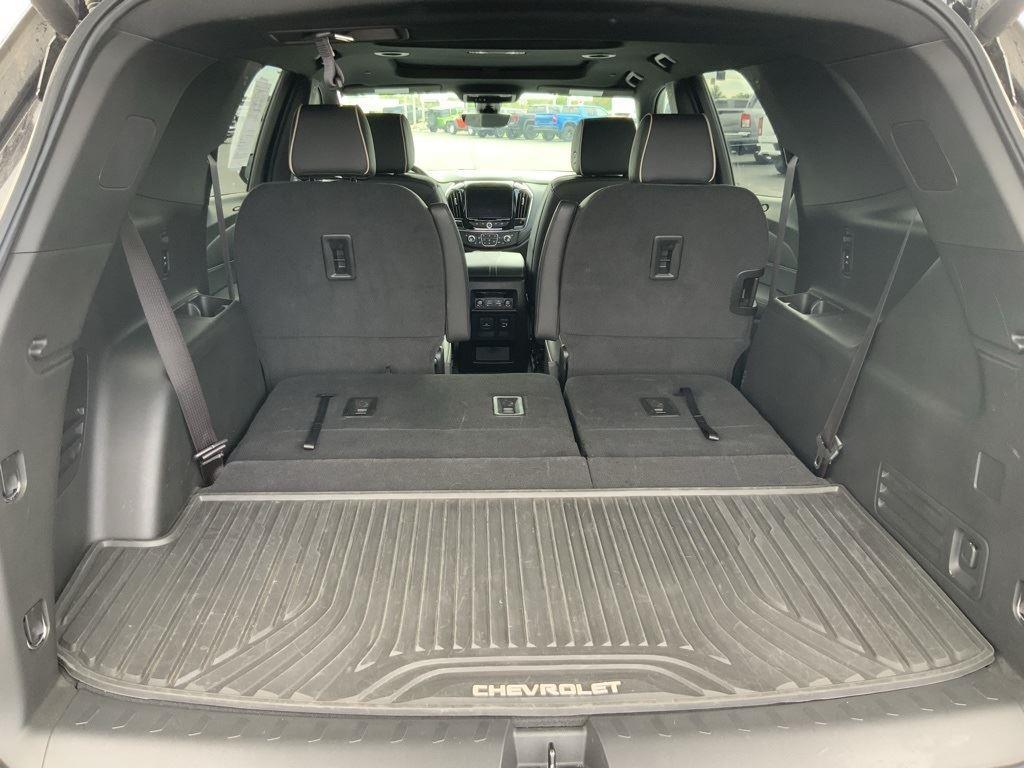 used 2023 Chevrolet Traverse car, priced at $38,600