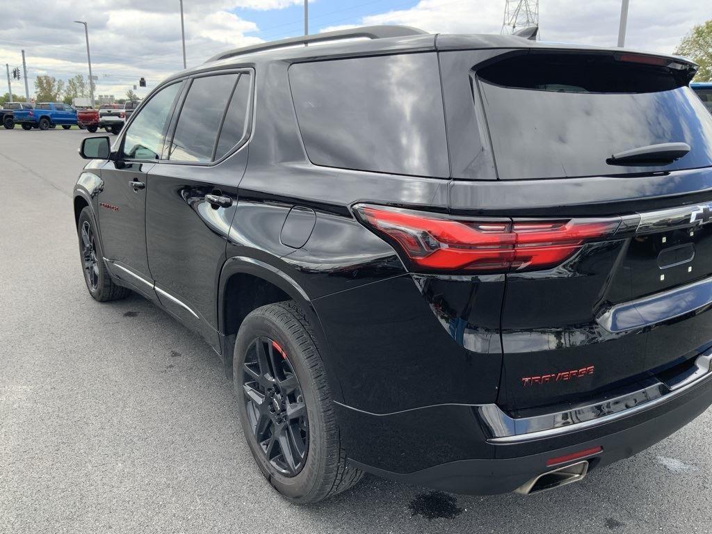 used 2023 Chevrolet Traverse car, priced at $38,600