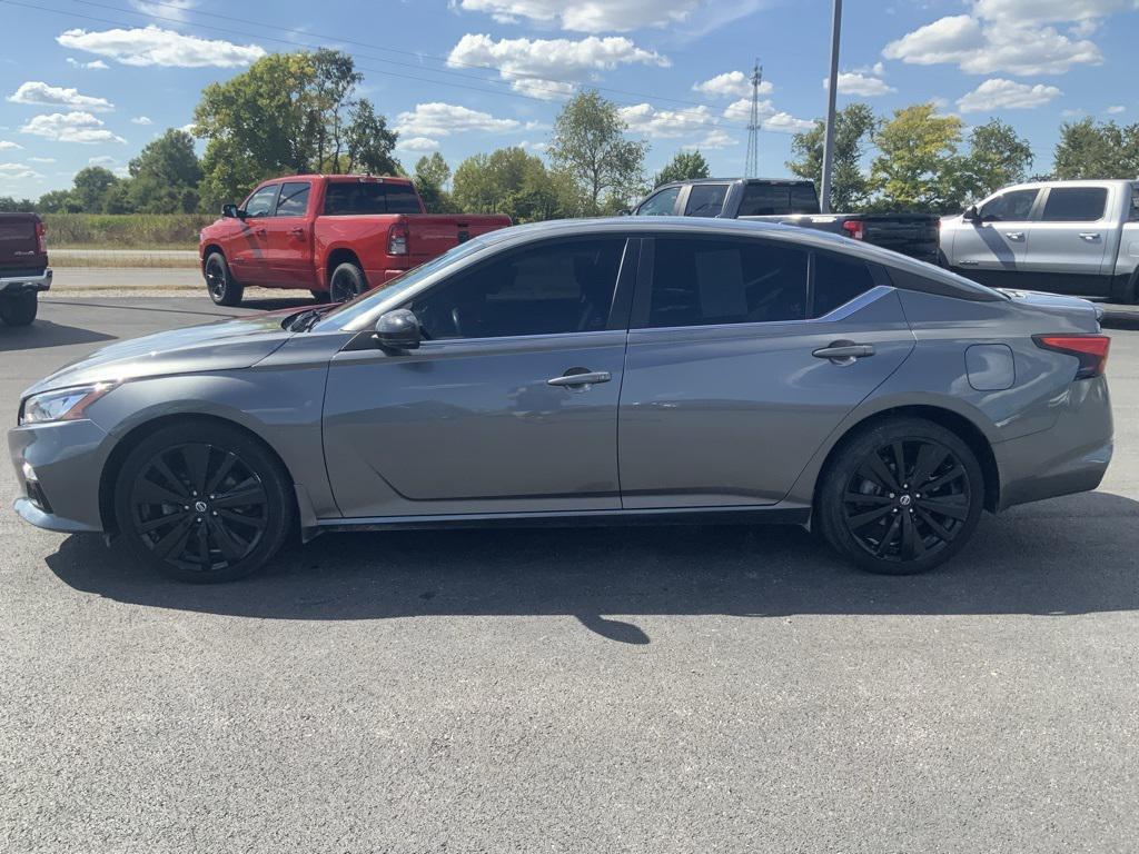used 2022 Nissan Altima car, priced at $22,000