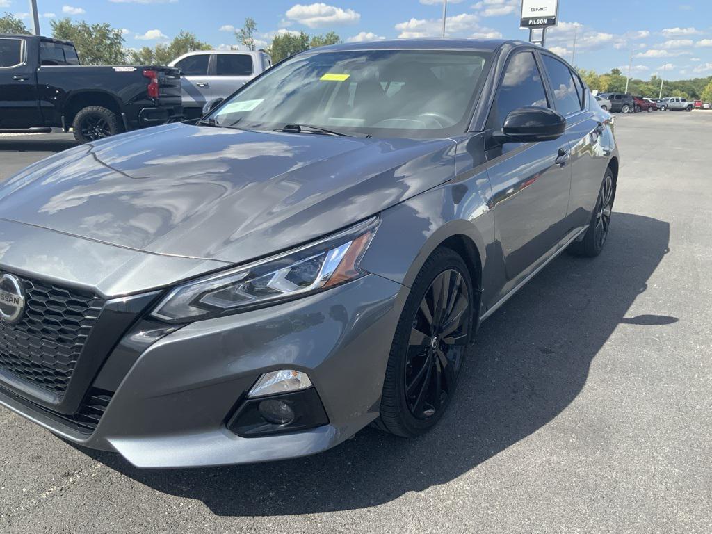 used 2022 Nissan Altima car, priced at $22,000