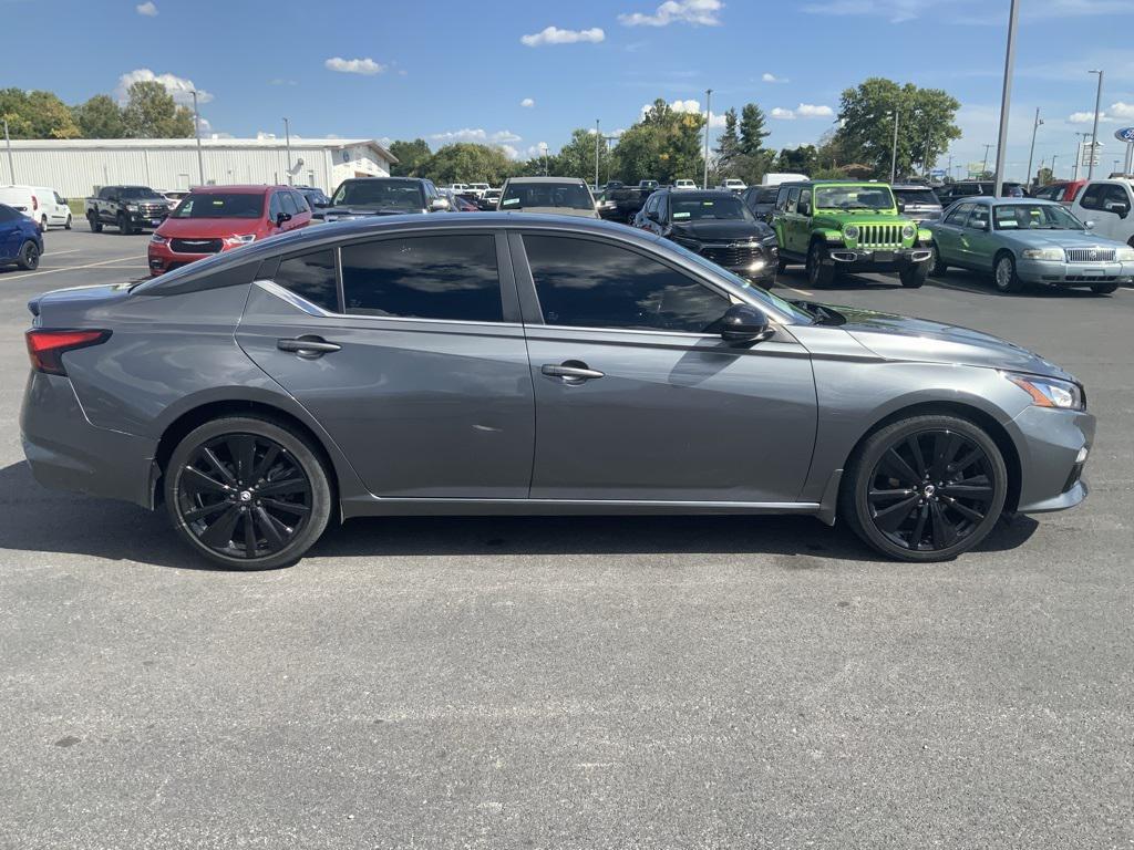 used 2022 Nissan Altima car, priced at $22,000