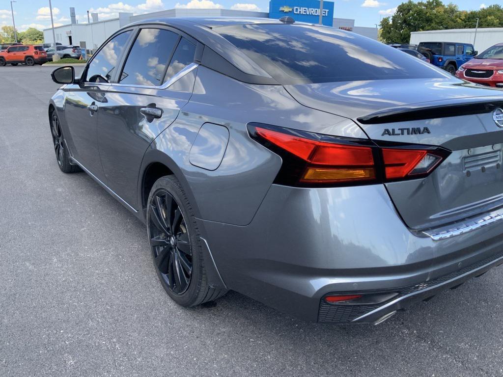 used 2022 Nissan Altima car, priced at $22,000
